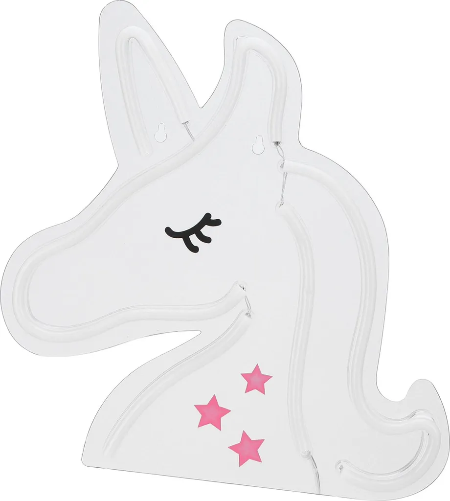 Lampe néon LED rose art mural décoratif pour chambre et salon USB