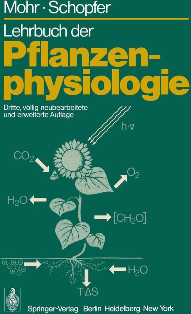 Lehrbuch der Pflanzenphysiologie