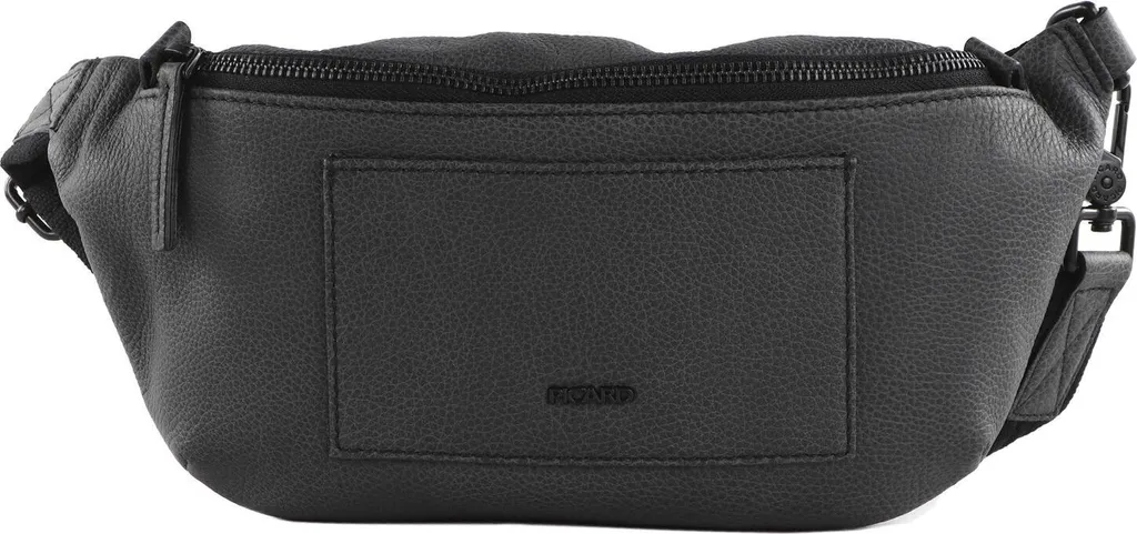 PICARD Marsupio Casual Belt Bag Black Nero - Pelle Premium Uomo