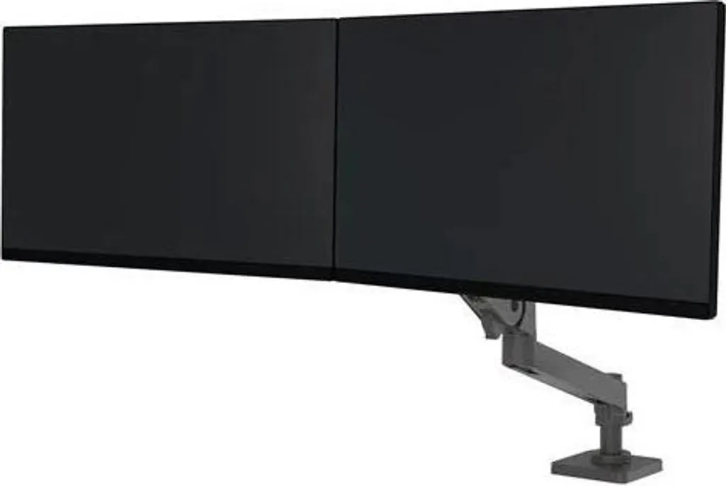 Support d'écran articulé Ergotron LX Pro Series pour moniteur 27 pouces - 2