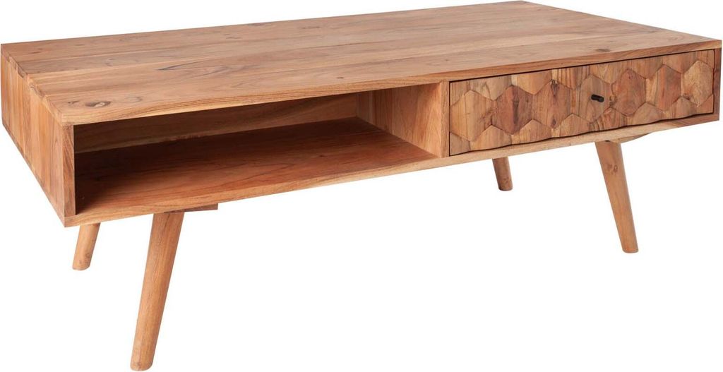 Couchtisch 100cm Holz Design Tisch Modern Wohnzimmer JETZT KAUFEN