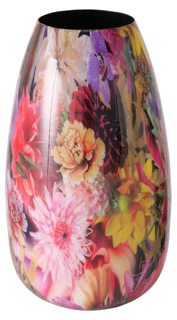 Boltze Home Vase opulent ø14,5xh25,3cm