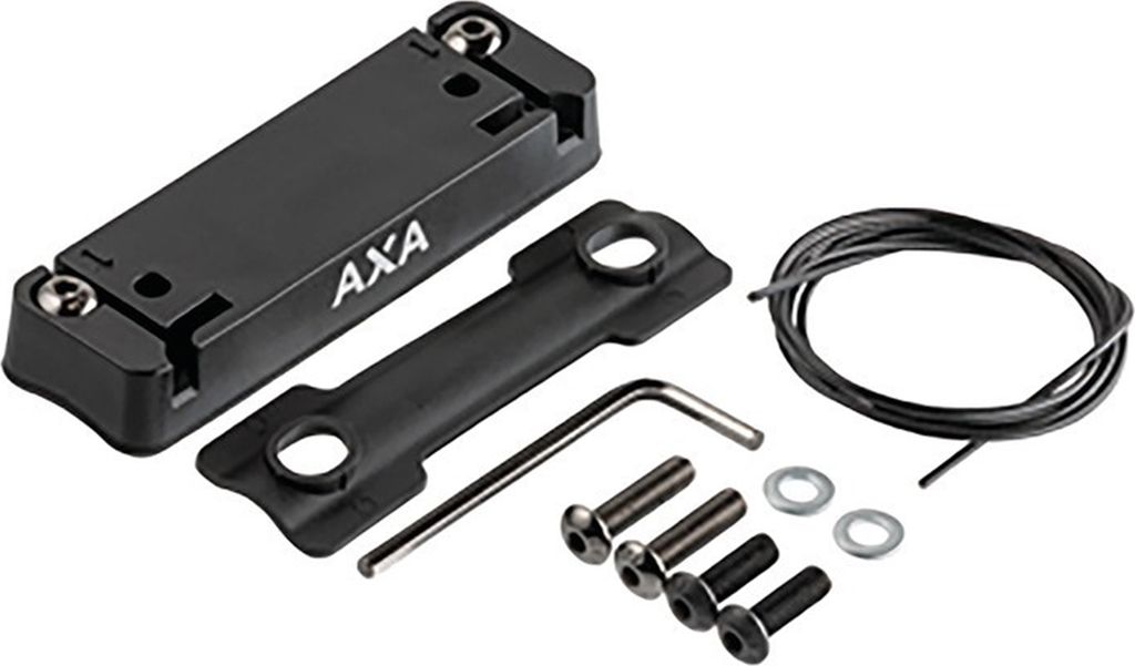 AXA FIX Halterung Universal bis 12 cm Rahmen-Ø - flexible Zusatzbefestigung