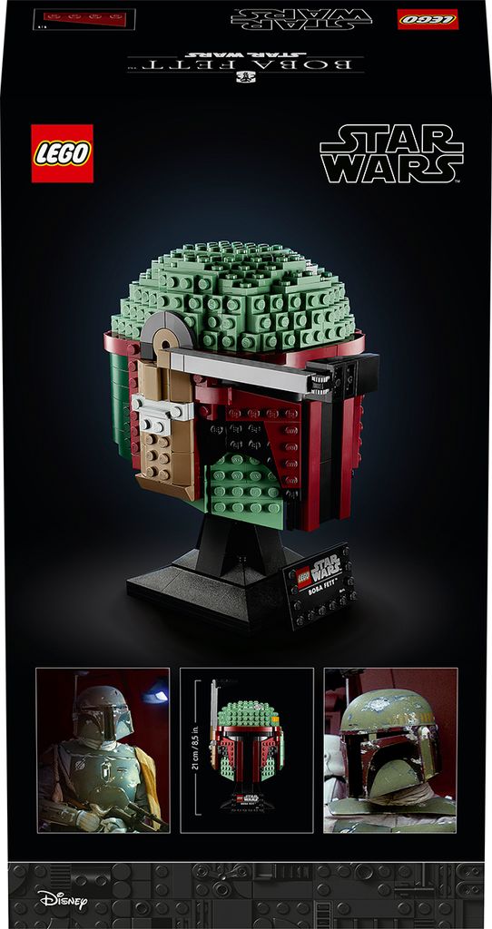 LEGO 75277 Prilba Boba Fetta zo Star Wars Obrázok produktu 8