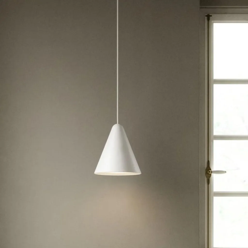 NORDLUX Nono Lustre Scandinave Suspendu Ø 235 mm Blanc E27 Design