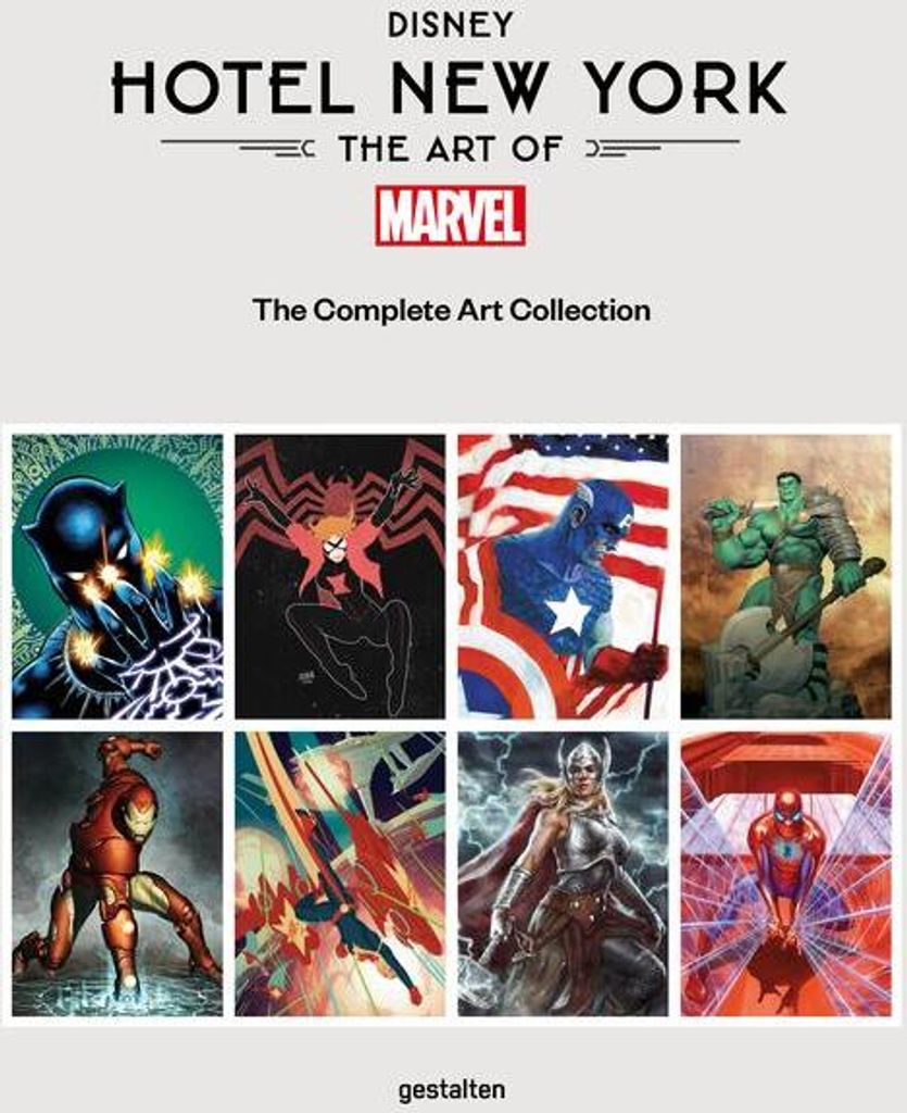 Disney Hotel New York - The Art of Marvel