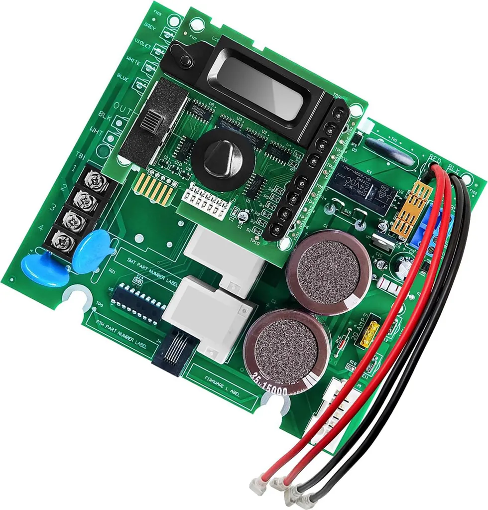 Carte GLX-PCB-RITE haute fiabilité et afficheur DSP pour Hayward Goldline