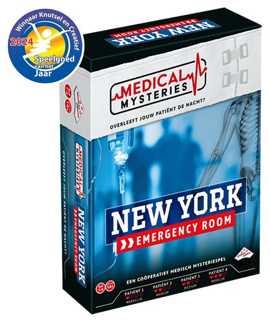 Identity Games Medical Mysteries New York : Jeu d'enquête médicale immersif