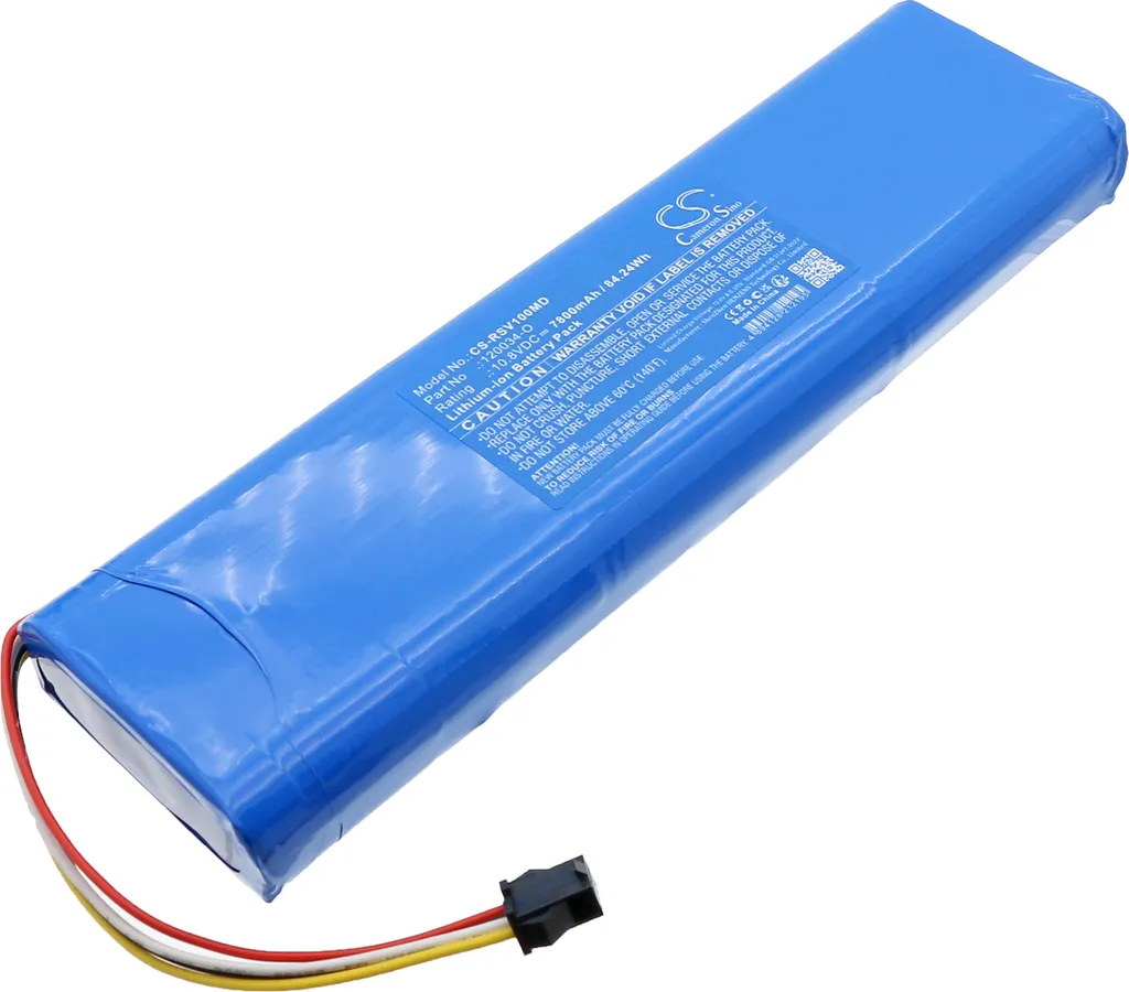 Batterie compatible Riester 13322 Haute Capacité pour RVS-100 Monitor