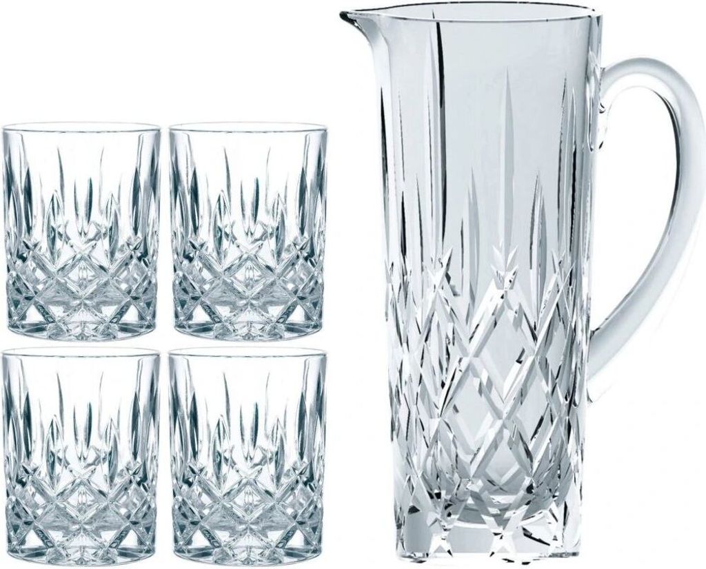 Nachtmann, 5dílná sada džbánů, 1 džbán (1190 ml) + 4 Obrázek produktu 