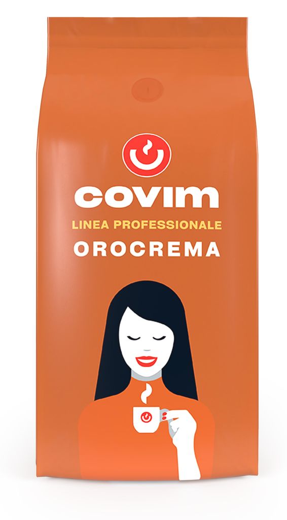 covim OROCREMA 1 kg kávové zrná Obrázok produktu 