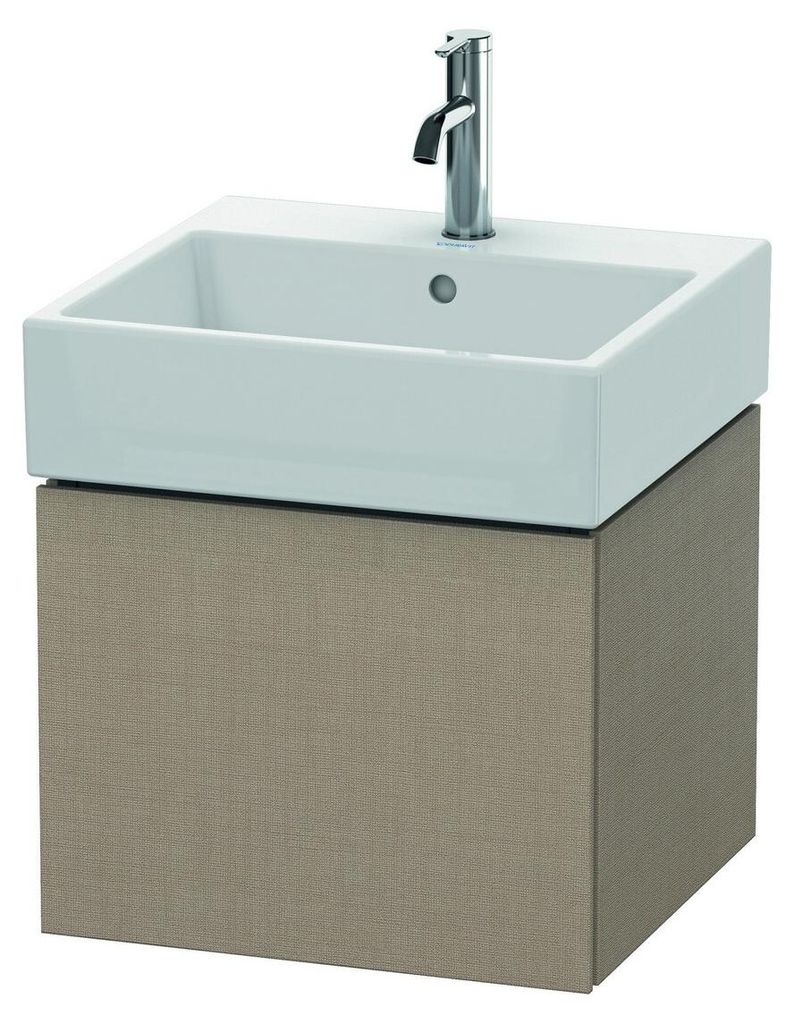 Duravit Duravit Waschtischunterbau L-CUBE 394x484x459mm leinen