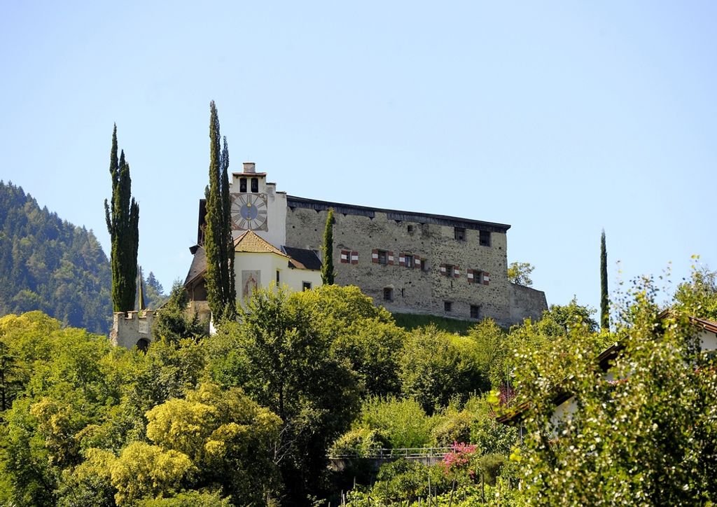 hansepuzzle 65322 - Burg Puzzle, 260 Teile, Gebäude, 41,0 x 28,0cm mit hochwertiger Aufbewahrung, Kartonbox und wiederverschließbarem Beutel