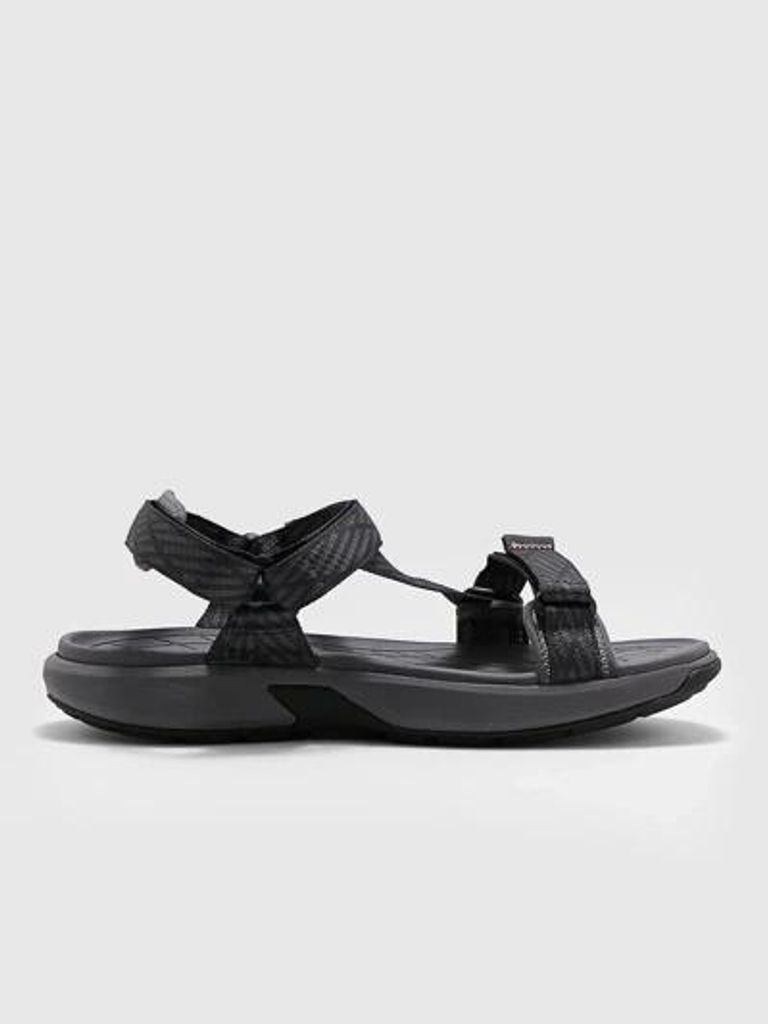 Damen Sportsandalen 4FRSS24FSANF049-23S Dunkelgrau 39