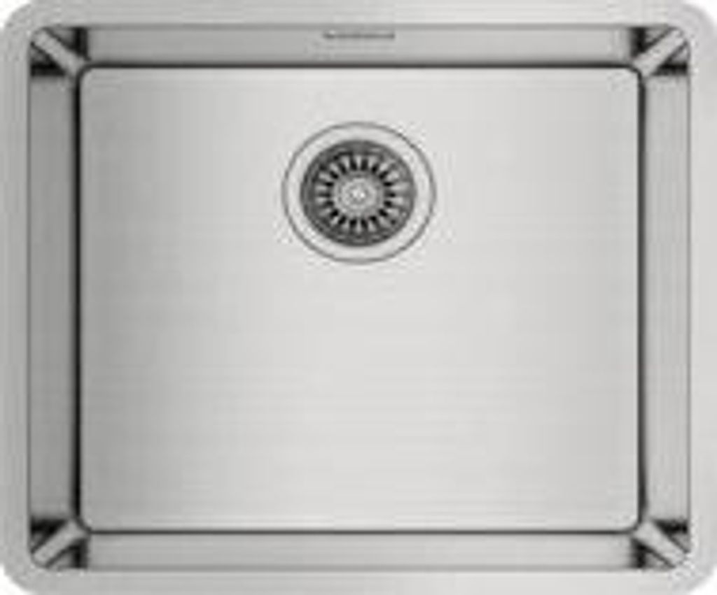 Teka Be Linea RS15 45.40 Undermount sink Rectangular Stainless steel
