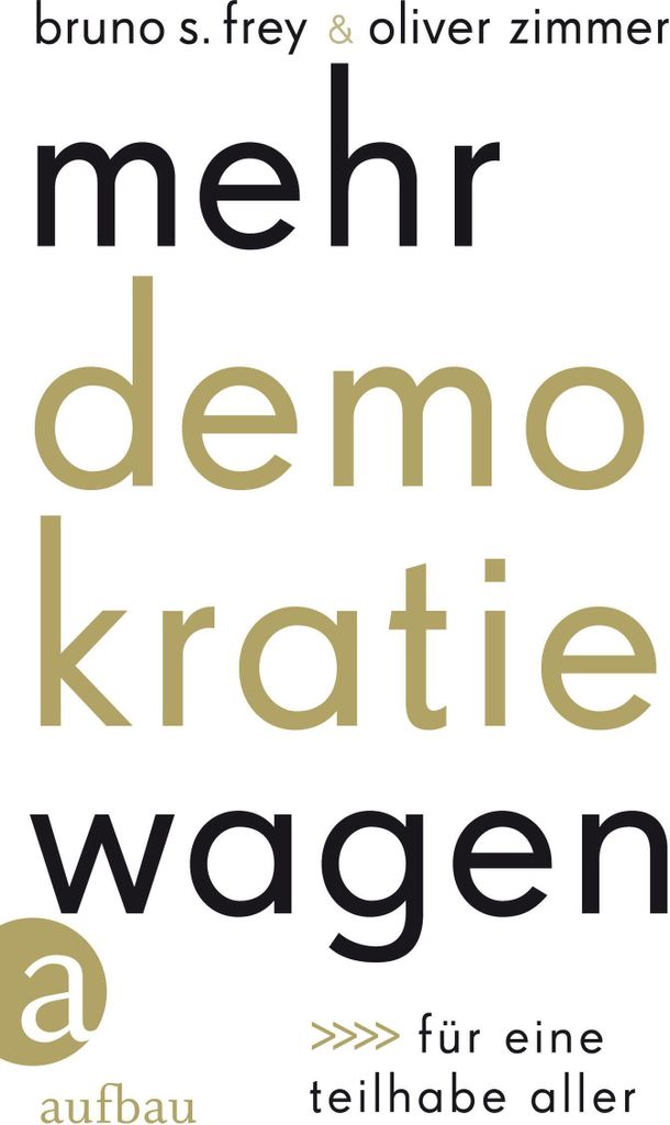 Mehr Demokratie wagen