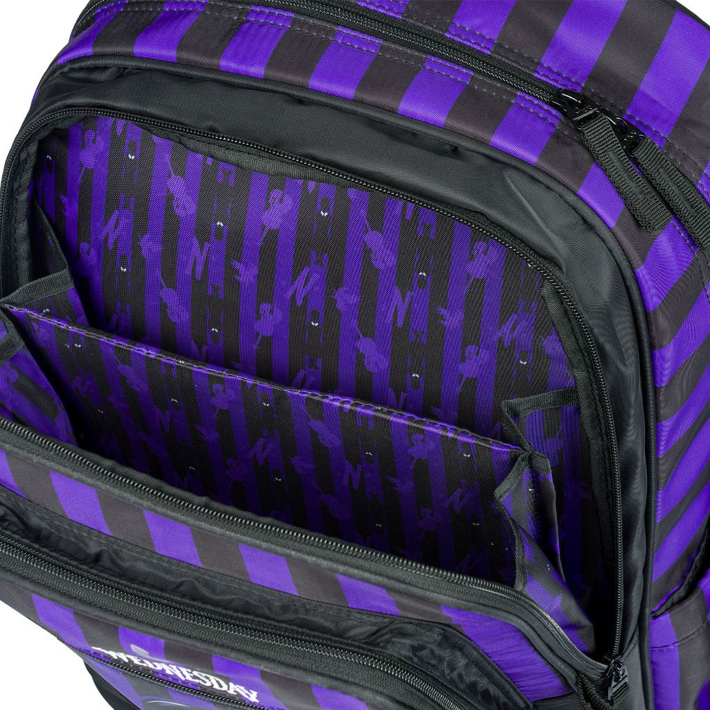 BAAGL Schulrucksack Cubic Wednesday Produktbild 10