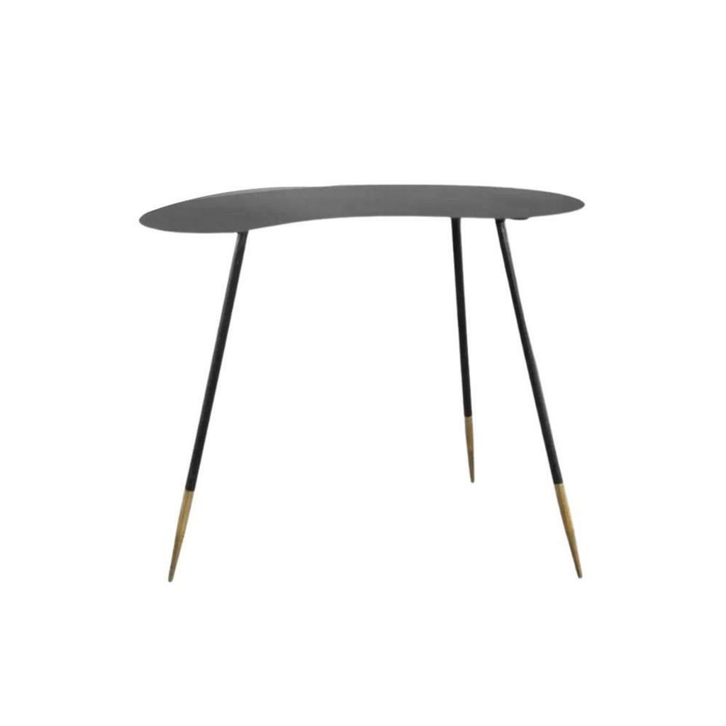 Couchtisch Beistelltisch Lenzy von PTMD 60x30x50 cm Schwarz