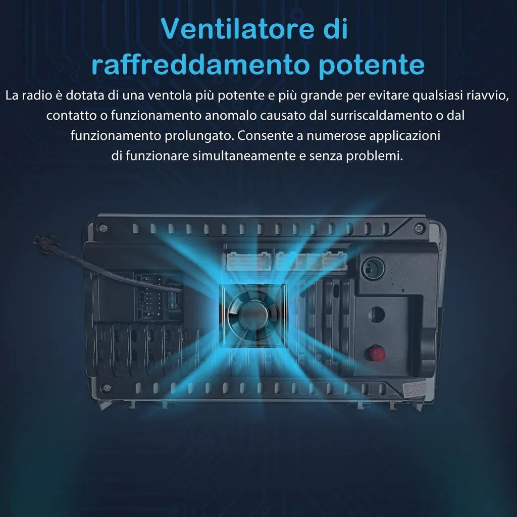 Android Radio 64GB per Renault Clio IV 2012-2016 Carplay Navi Controllo del volante Bluetooth RDS WIFI DSP GPS DAB+ - 10