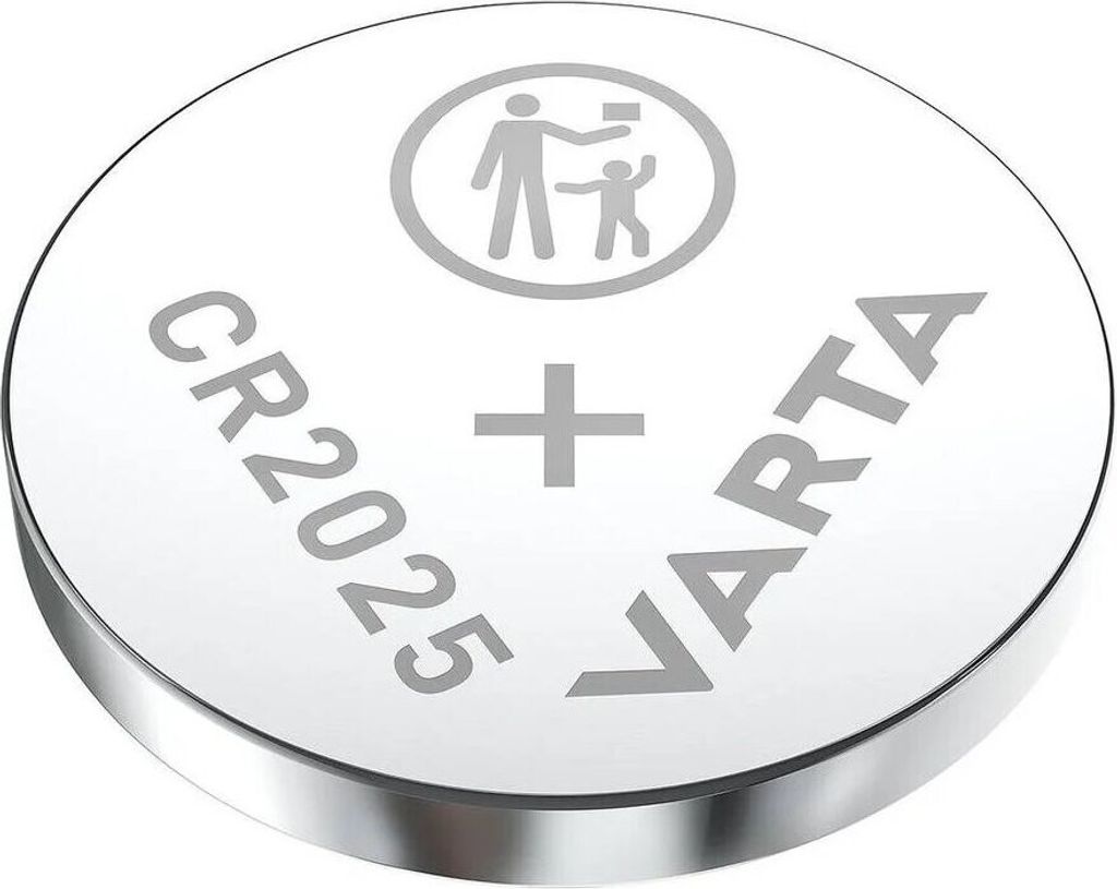 VARTA Batterie Lithium Knopfzelle CR2025 3V Electronics | Produktbild 