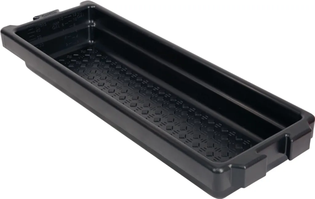 Pédiluve pour moutons et chèvres compact 120 cm en résine renforcée