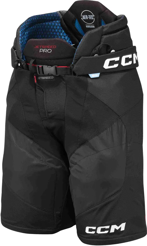 Bonnet de hockey CCM Jetspeed Pro noir M pour éviter le froid aux oreilles
