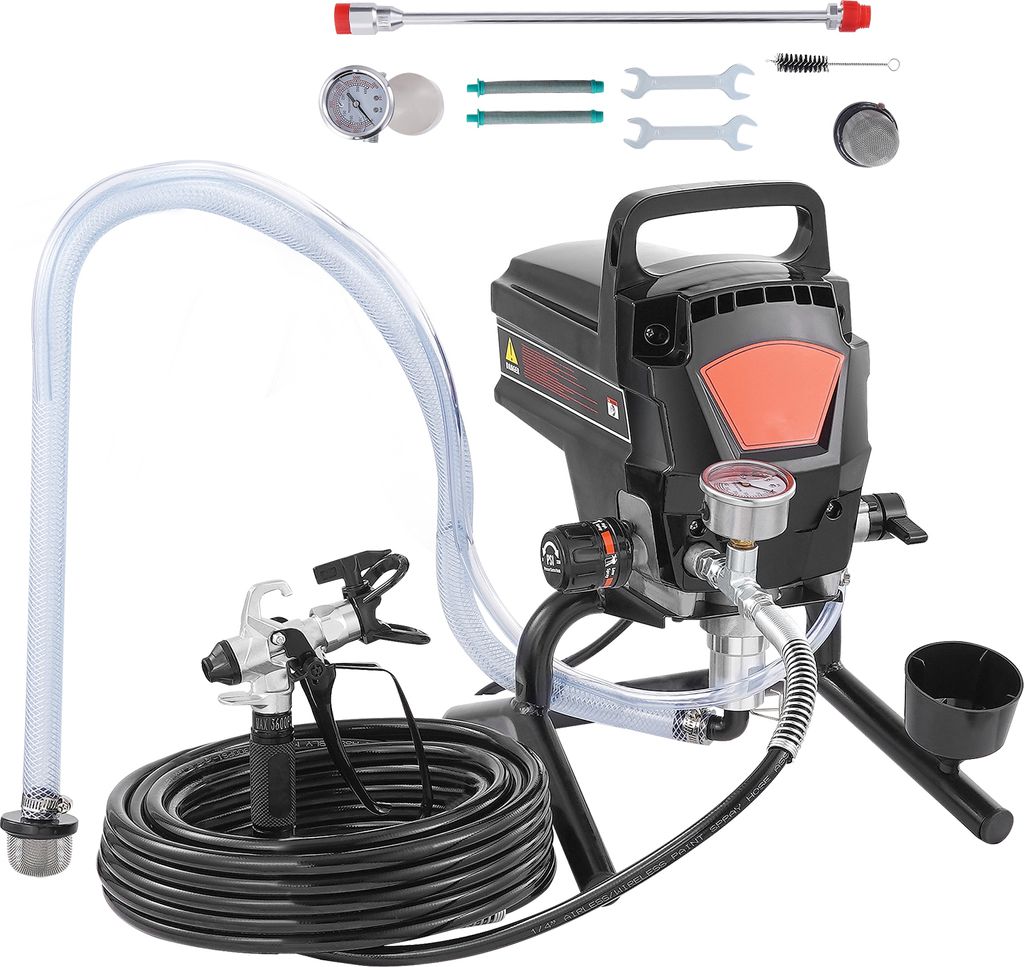 SucceBuy Stand Airless paint sprayer, 950 W 3000 PSI Zdjęcie produktu 