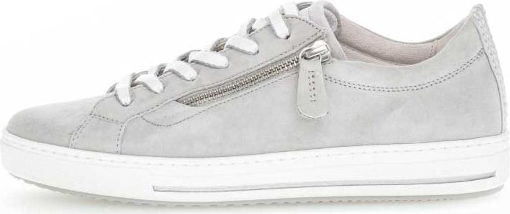 Tenisky Gabor Comfort – svetlosivé kožené : 38 : Šírka: Obrázok produktu 