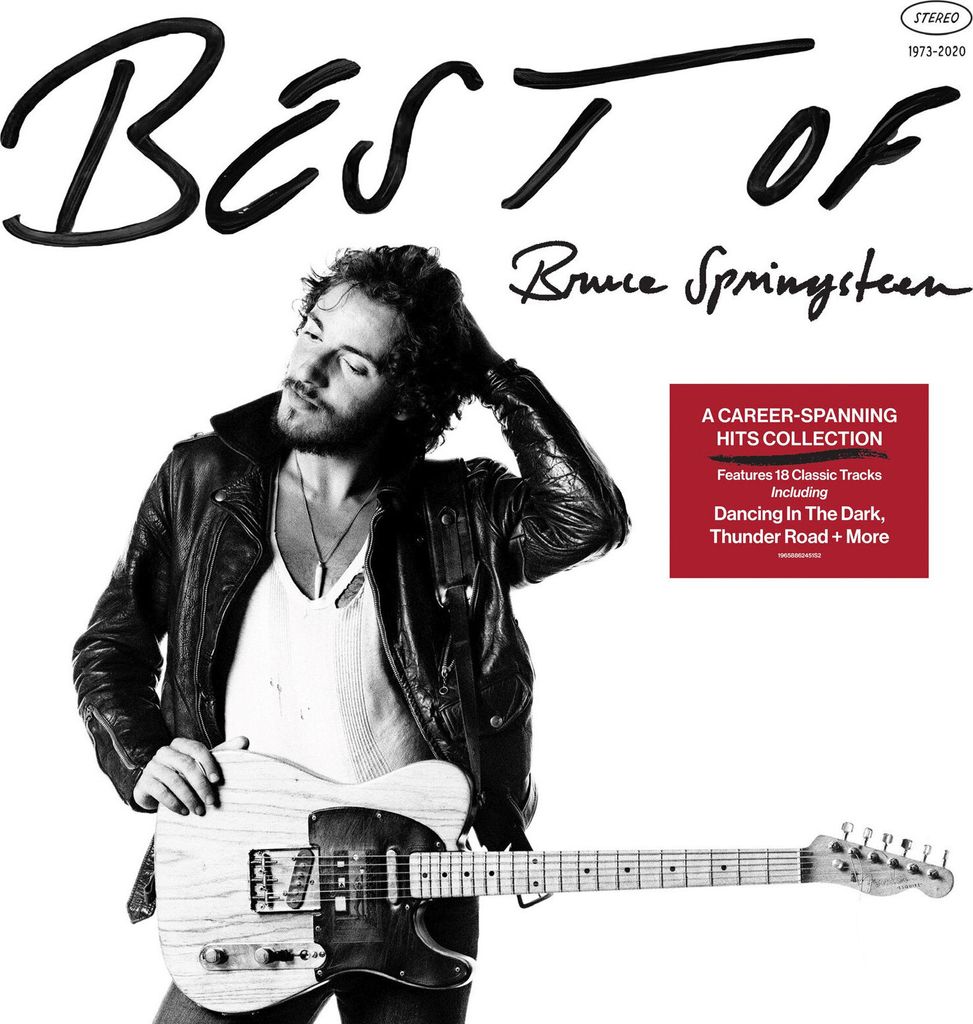 Vinyl Bruce Springsteen - Best Of Bruce Springsteen/black vinyl