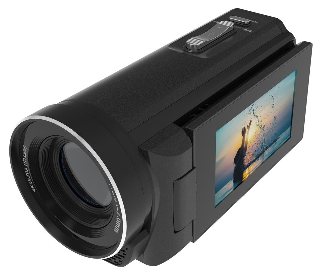 AgfaPhoto CC4000W, 24 MP, 4K Ultra HD, 7,62 cm (3"), LCD, Produktbild 