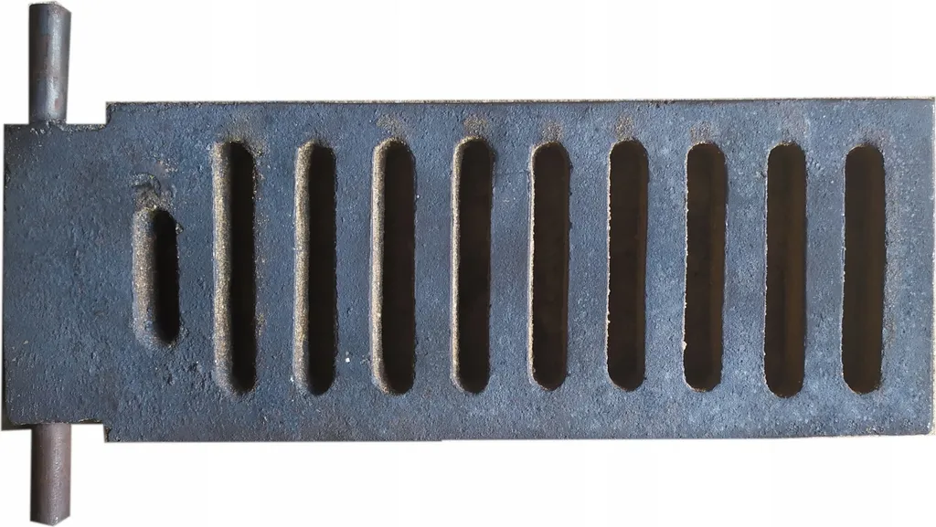 Porte de four à pizza en fonte robuste pour four à bois - 30x11cm