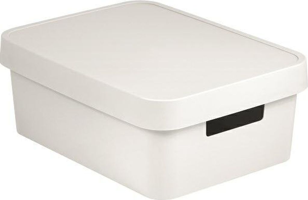Curver Box INFINITY 45L s vekom, biely, 54,5 x 37 x 25 cm, Obrázok produktu 2