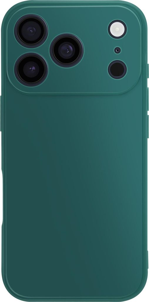 Avizar, Mattierte Hülle iPhone 17 Pro Max kompatibel mit Qi-Ladefunktion, Dunkelgrün