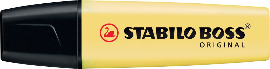 Zakreślacz - STABILO BOSS ORIGINAL Pastel - Pojedynczy Zdjęcie produktu 