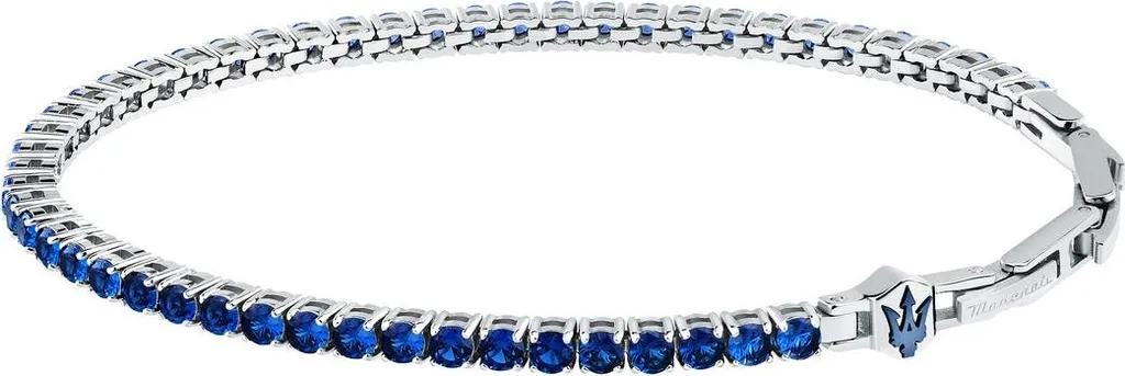 Bracelet Maserati Homme JM425AVC11 Tennis - Accessoire Luxe Quotidien