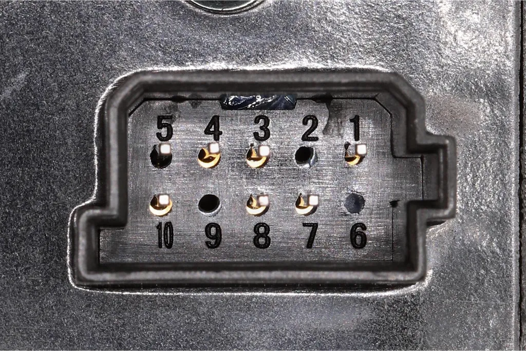 Bouton de lève-vitre électrique Mercedes Vito W447 avec double commande - 3