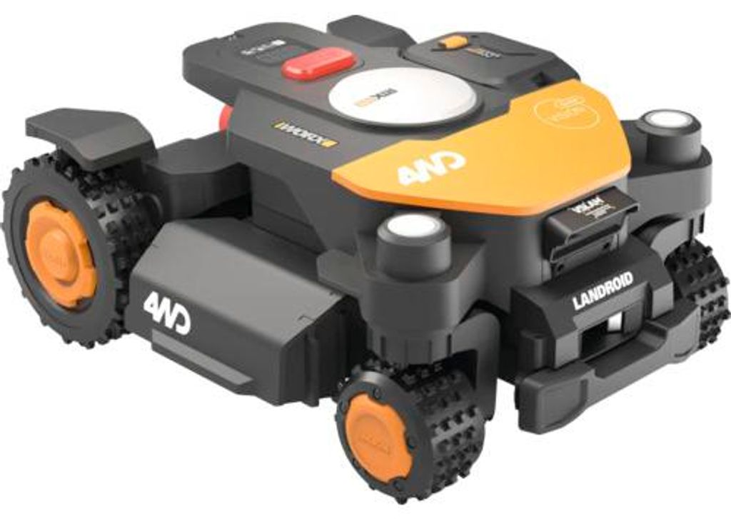 Mähroboter WORX WR342E 20V Landroid Vision Cloud L2000 Produktbild 
