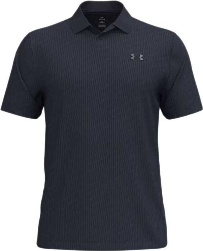 Under Armour Ua Matchplay Printed Polo - midnight navy, Größe:XXL