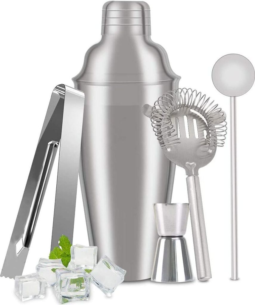 Cocktail-Mixer-Set - 5 Teile