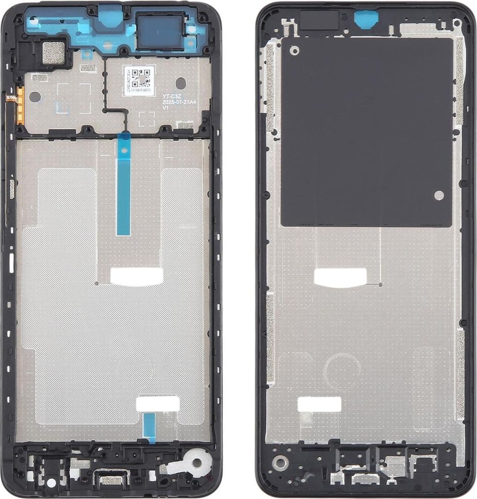 Für Xiaomi Redmi A5 4G Mittelrahmen Bezel Plate Ersatzteil Reparatur Schwarz