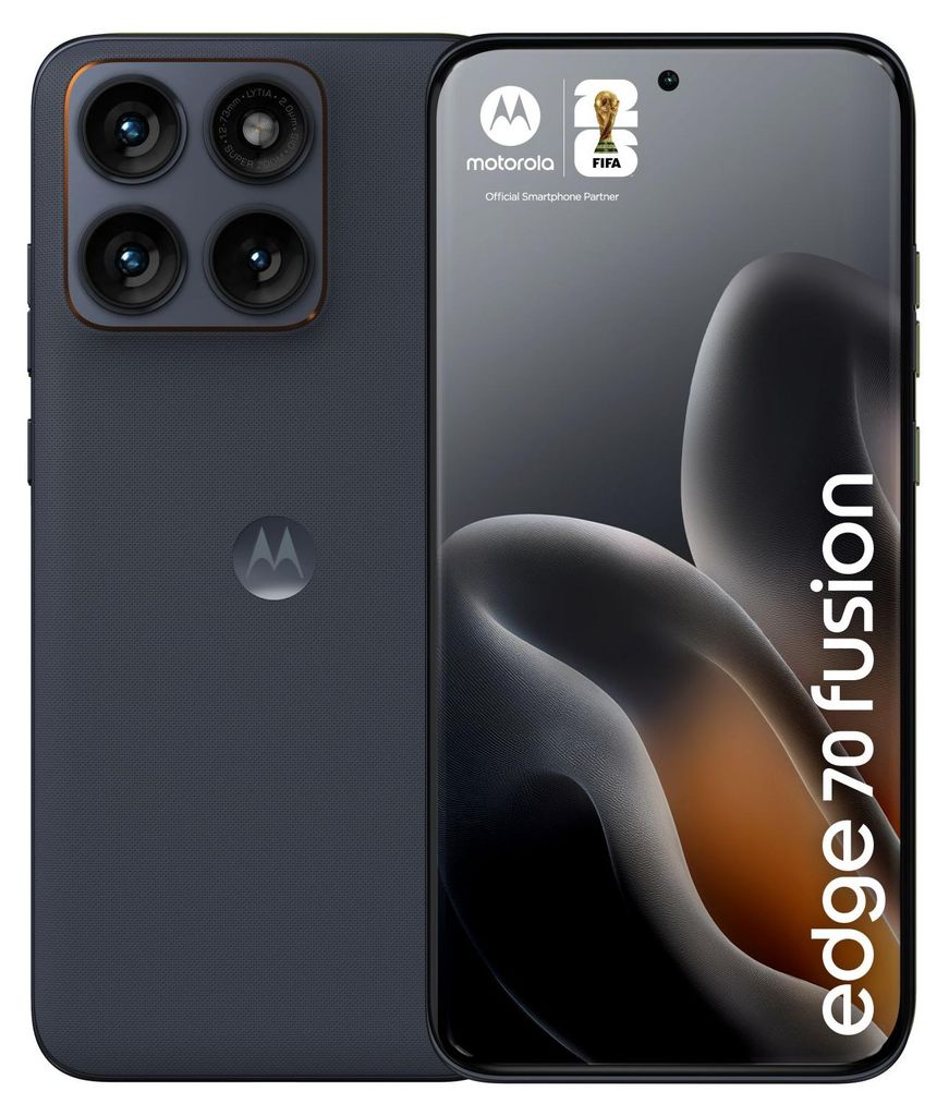 Motorola edge 70 fusion , 17,2 cm (6.78"), 8 GB, 512 GB, 50 Produktbild 