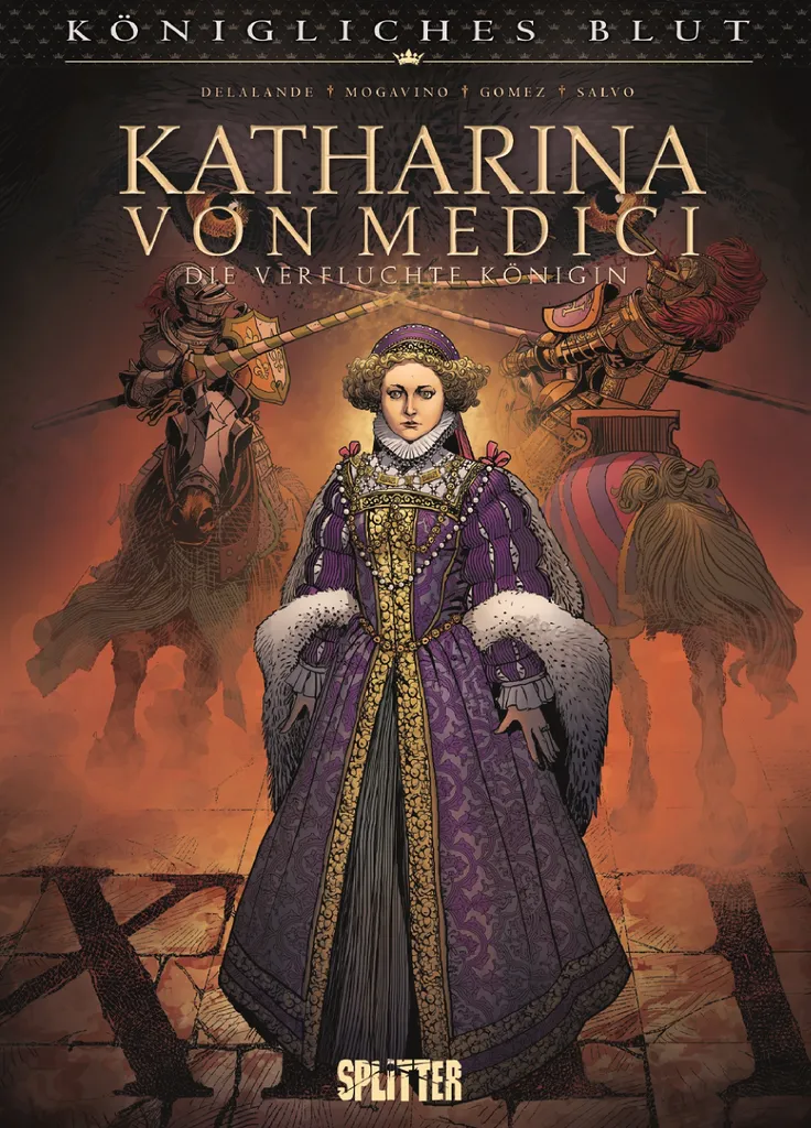 Königliches Blut Katharina von Medici : Idéal pour Passionnés d'Histoire