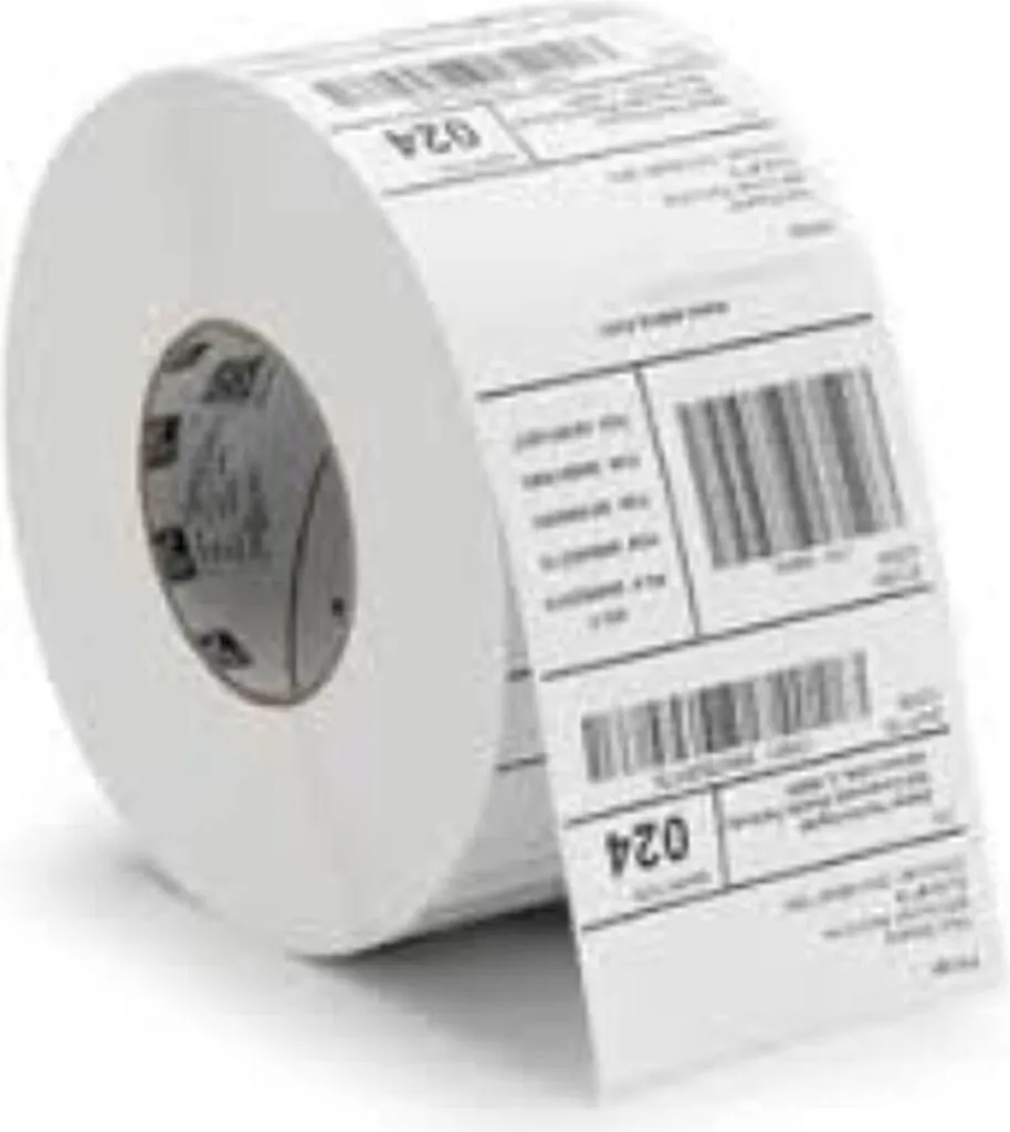 Rouleau d'Étiquettes pour Impression Thermique Zebra Z-Perform 1000T Pro