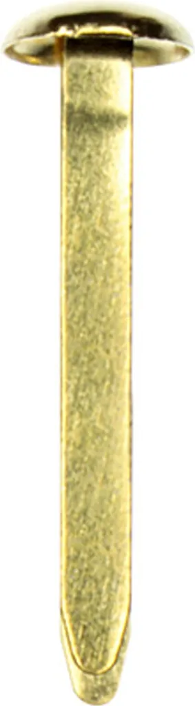 Kangaro K-27007 Fermacampioni in Metallo Ramato 30mm - Box 100 pz - 2