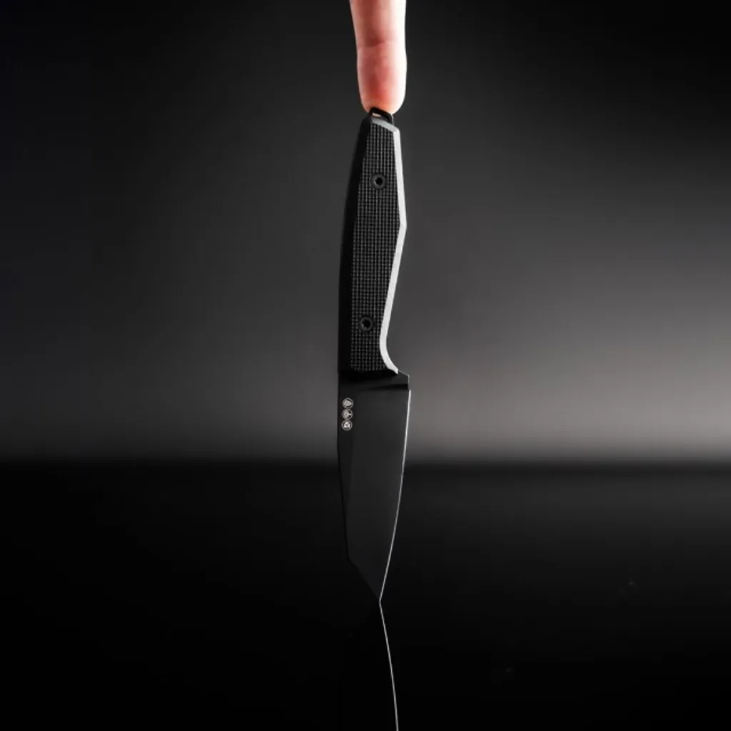 Couteau Böker Daily AK1 Reverse Tanto Allblack - Lame EDC Premium Noir
