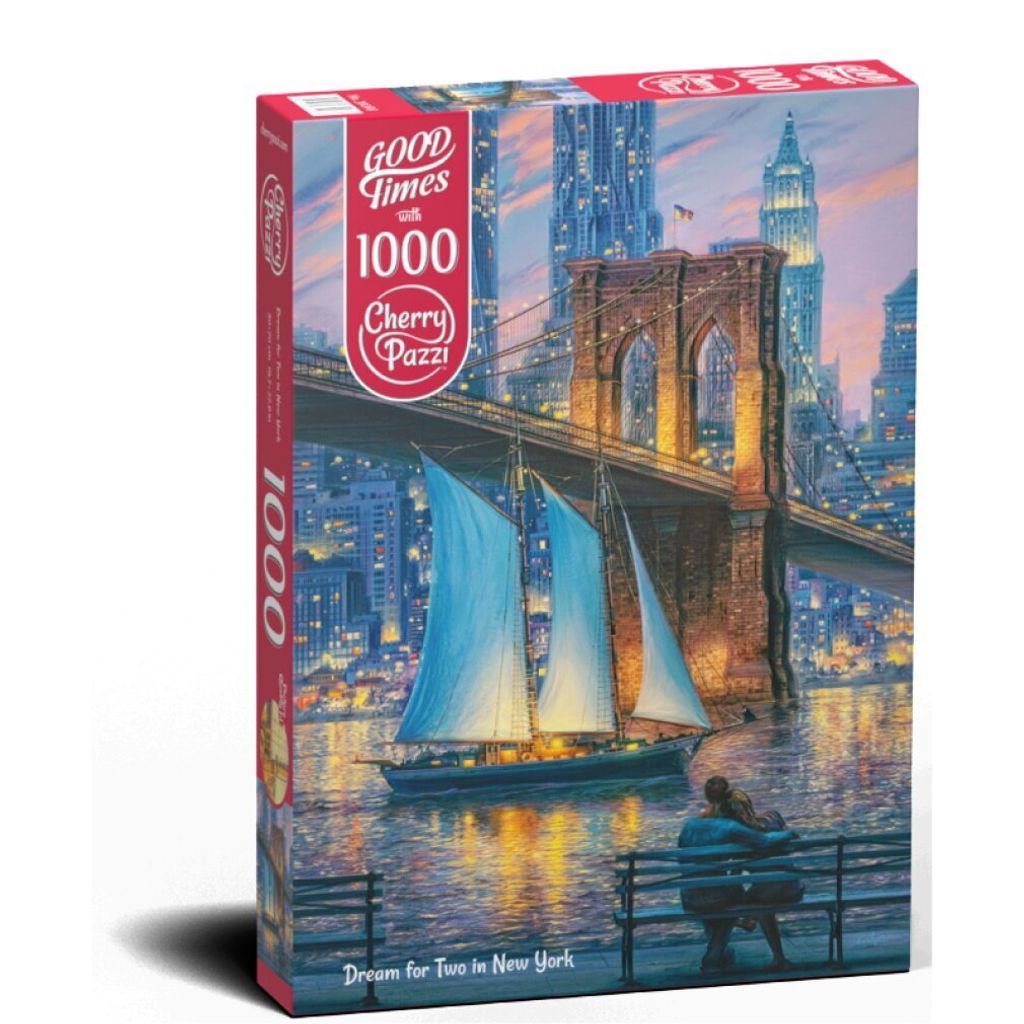 Puzzle 1000 pezzi Dream for Two a New York 30288 Cherry Immagine del prodotto 