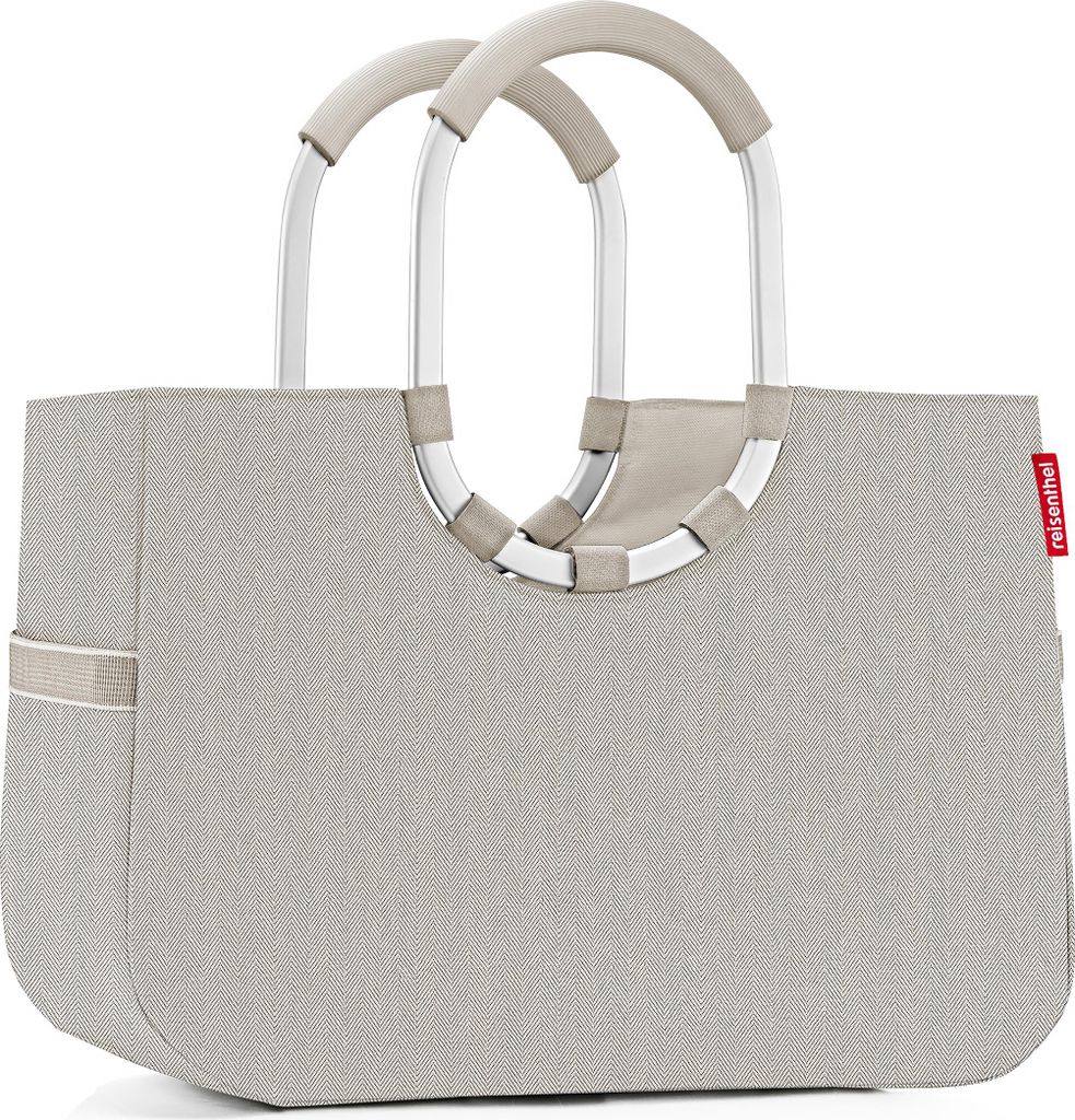 Reisenthel Loopshopper L herringbone sand Produktbild 