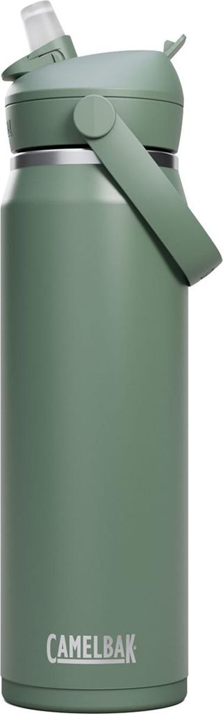 Camelbak - CB2855303001 - Isolierflasche - grün - 1 L - Thrive Flip Straw Vacuum 1 L Moss