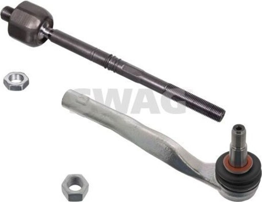 SWAG 10 10 2766 Spurstange Vorne Rechts passend für MERCEDES-BENZ E-Klasse Limousine (W212) E-Klasse T-modell (S212) GLK (X204) CLS (C218)