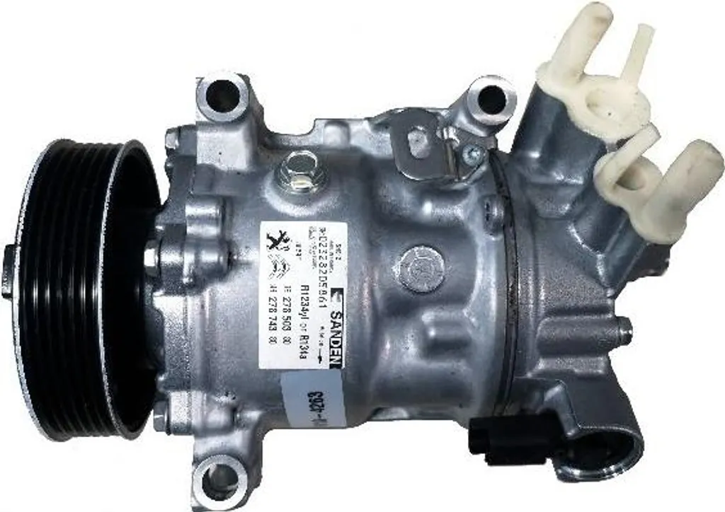Compresseur de Climatisation Airstal 10-4263 pour Peugeot et Citroën